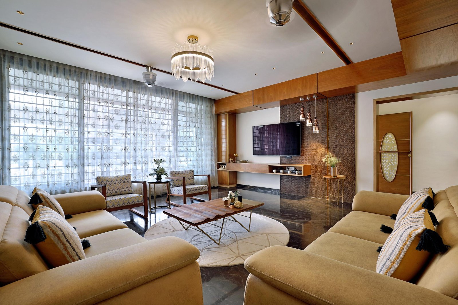 living room design